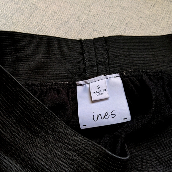 Ines Silk Mini Skirt - Picture 2 of 3